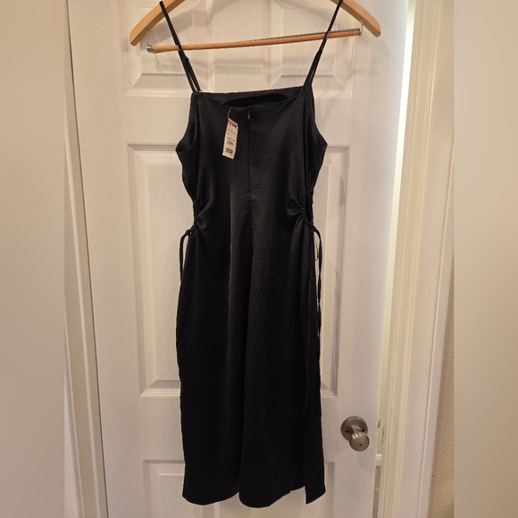 NWT House of Harlow Black Dress, L - Picture 2 of 9